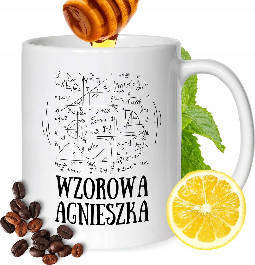 Bögre Ágnes Barátnőnek Ajándék Nyomtatott Fehér 330ml