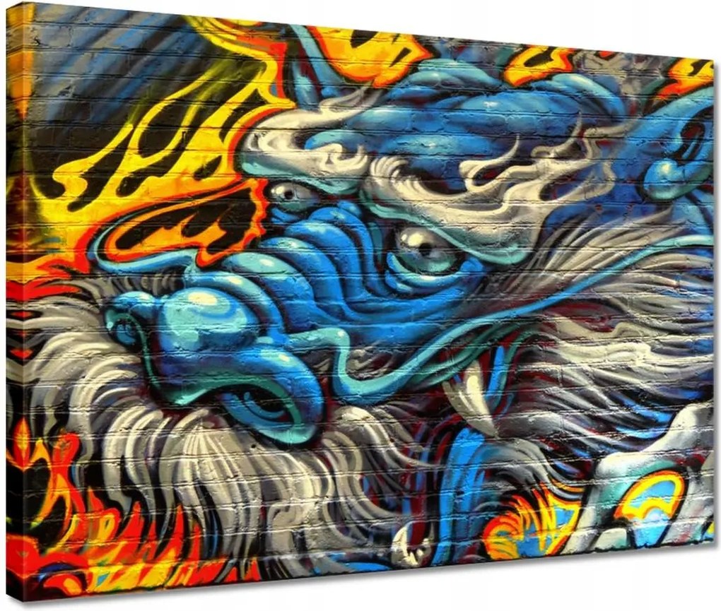 Festmények 40x30 Graffiti Utcaművészet