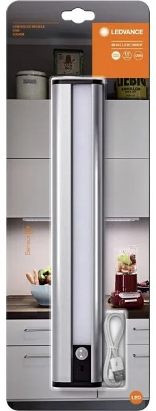 Ledvance - LED Pultmegvilágító érzékelővel MOBILE LED/1,5W/5V