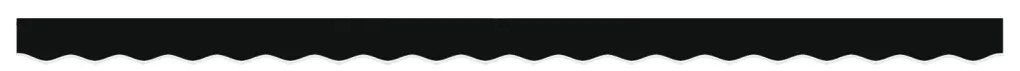 Napellenző Valance 4.5 m Keretre Fekete 4.3x0.2 m