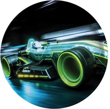 Matrica, tépőzáras, Classy Plus táskához, BELMIL Gamer, gamer (BL336B639)