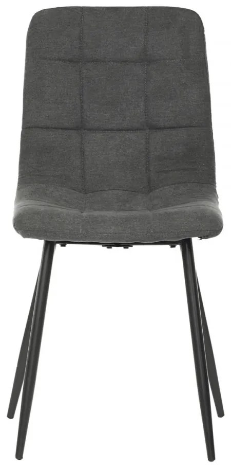 Scaun modern cu tapițerie gri CT-281