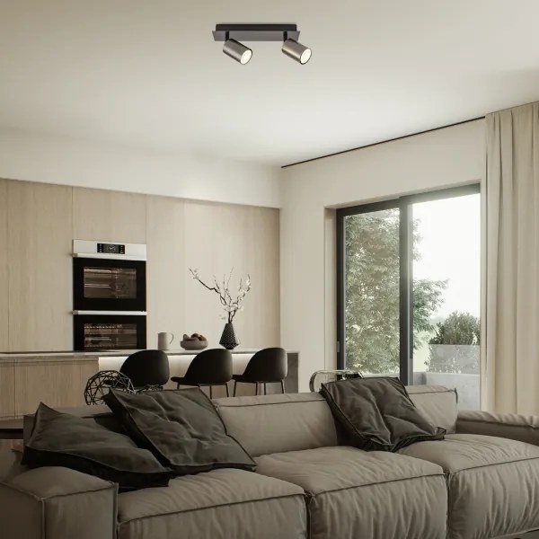 Rabalux 73072 - Spotlámpa GERHARD 2xGU10/15W/230V