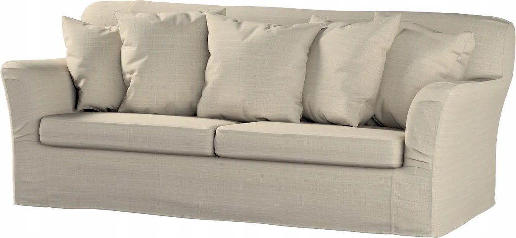 Dekoria Tomelilla 3 személyes kinyitható kanapé huzat Ikea barna