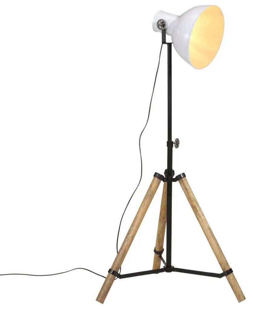 fehér állólámpa 25 W 75x75x90-150 cm E27