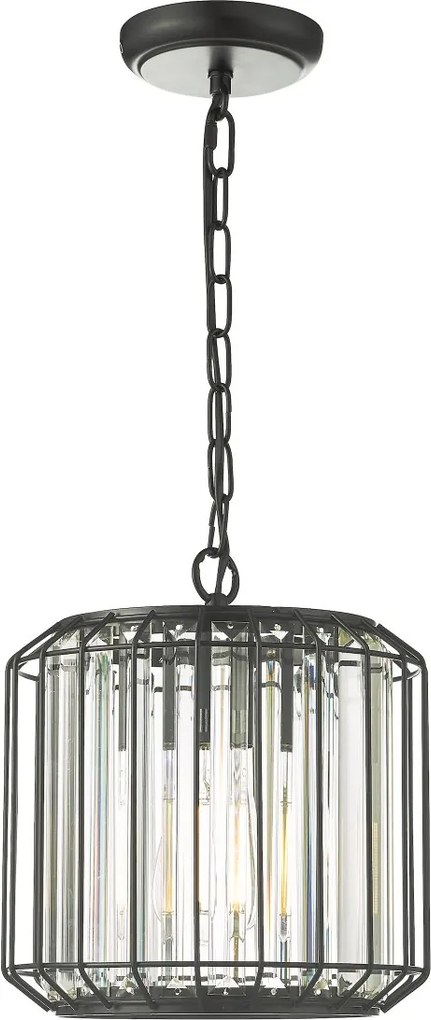 Dar Lighting modern függeszték naeva matt fekete darnae0122