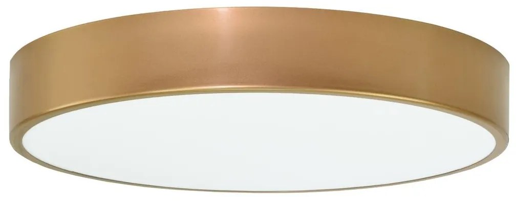 Mennyezeti lámpa érzékelővel CLEO 5xE27/24W/230V á. 60 cm arany