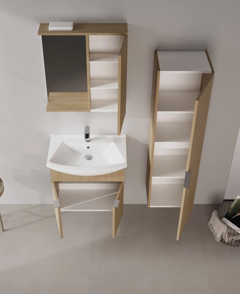 Purus mosdószekrény, 65 cm – TR785PNC1697
