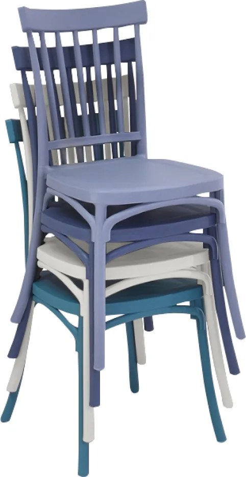 Rakásolható szék, szürkésbarna Taupe kasmír, SAZEN