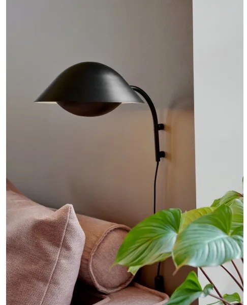 Nordlux - Fali lámpa FREYA 1xE14/40W/230V fekete