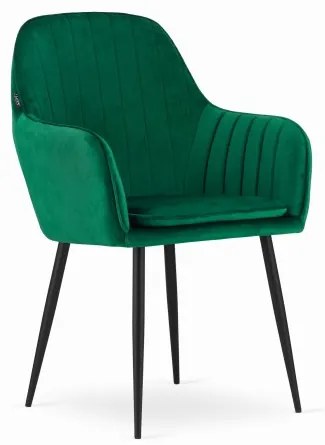 Bársony szék Smaragd VELVET
