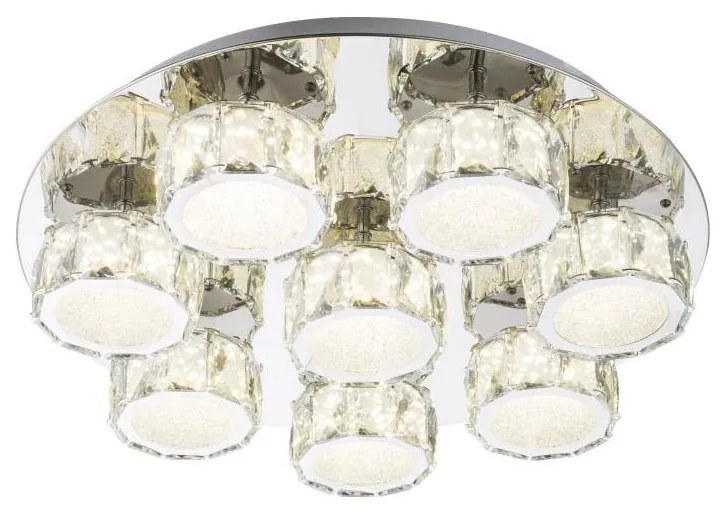 Globo 49350D5 - LED Dimmelhető mennyezeti lámpa AMUR LED/64W/230V 4000K átm. 50 cm