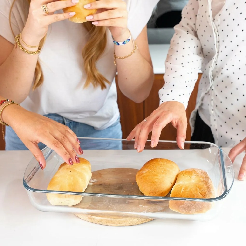 Pyrex üveg sütőtál 2,7 l, 35 x 23 x 6 cm, S