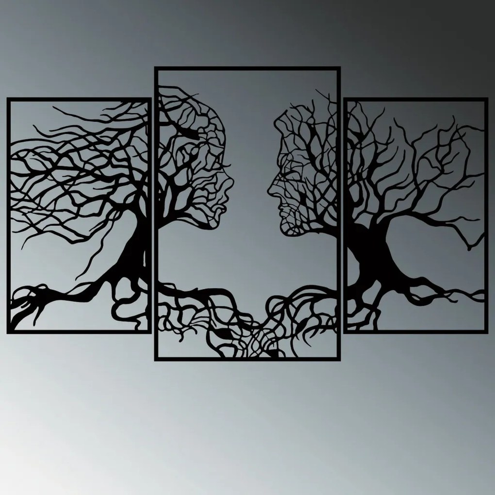 Tree fém dekorvilágítás, 71×116 cm