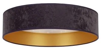 Brilagi - LED Mennyezeti lámpa VELVET STAR LED/24W/230V á. 40 cm  szürke/arany