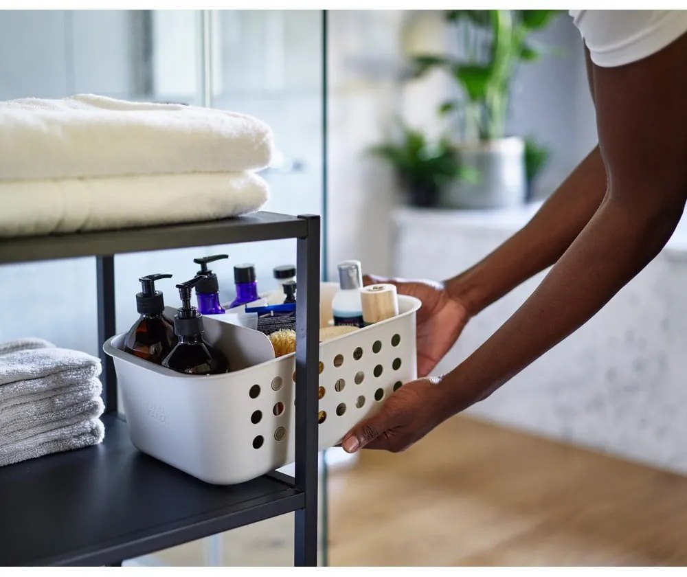 Bézs fürdőszobai rendszerező EasyStore – Joseph Joseph