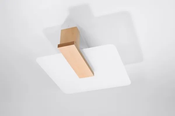 Sollux SL.1095 - LAPPO mennyezeti lámpatest 2xE27/15W/230V bézs