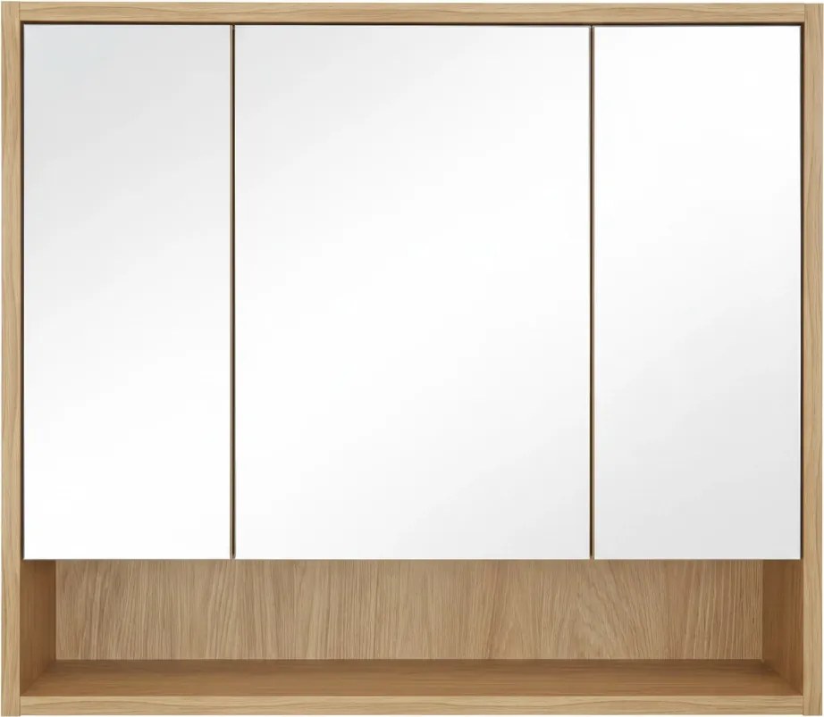 TMP SLIM STRIPE tükrös szekrény - 75 x 65 cm