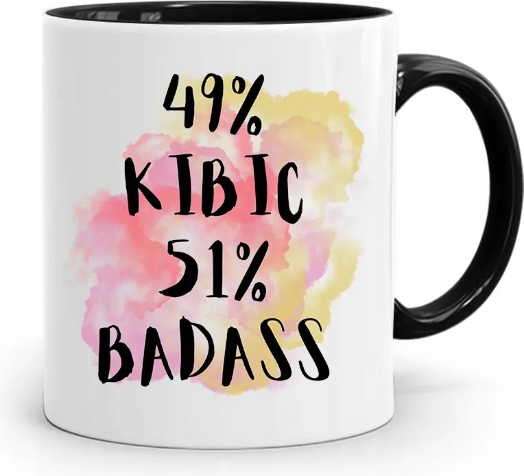 Szurkolóknak Szurkolói Bögre Fekete Ajándék fényképes nyomattal