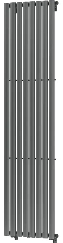 Mexen Oregon dekoratív radiátor 1800 x 480 mm, 805 W, antracit - W202-1800-490-00-66