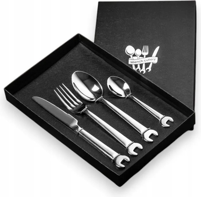 Evőeszköz szerelő Lapos Kulcsok Születésnapi Ajándék Apa Szerelőnek