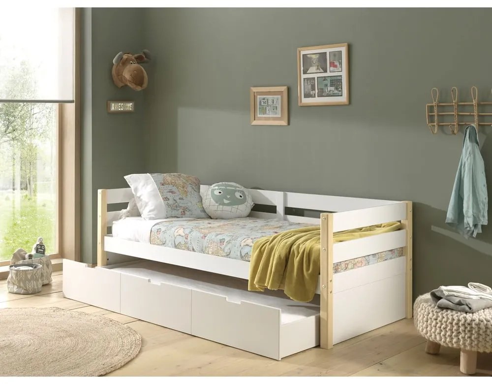 Fehér gyerekágy alatti fiók Margrit - Vipack