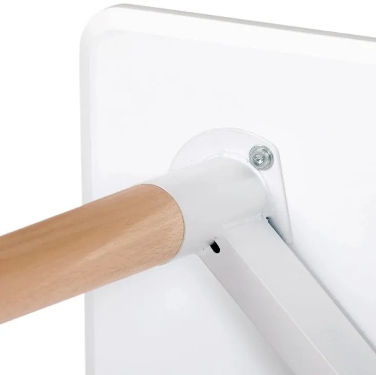 Akciós fehér étkezőasztal BERGEN 120x80 cm II. osztályú