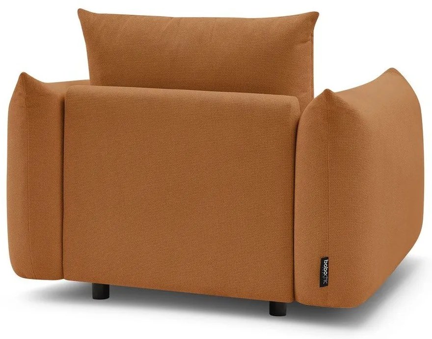 Narancssárga fotel Ernest – Bobochic Paris