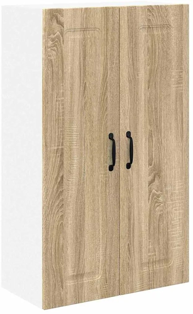 Fali konyhaszekrény Sonoma tölgy 60 x 31 x 100 cm Faanyag