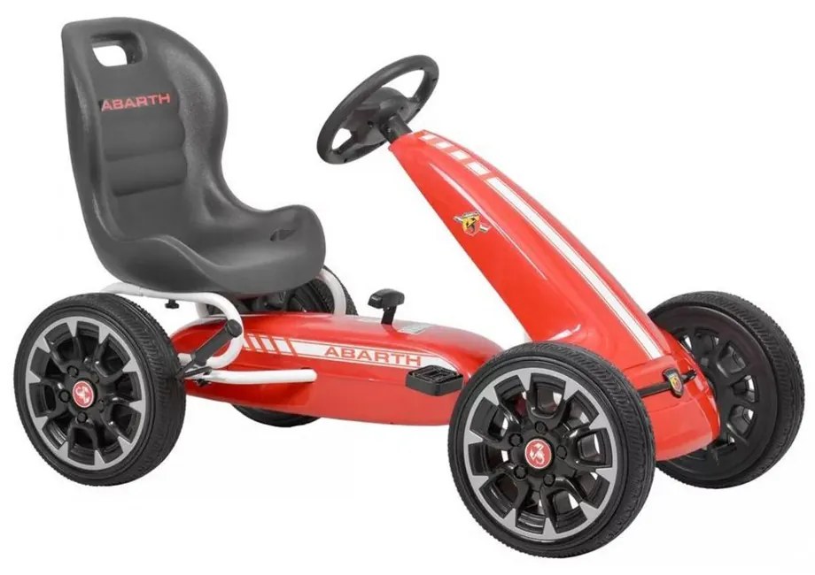 Hecht abarth-Red pedálos gokart