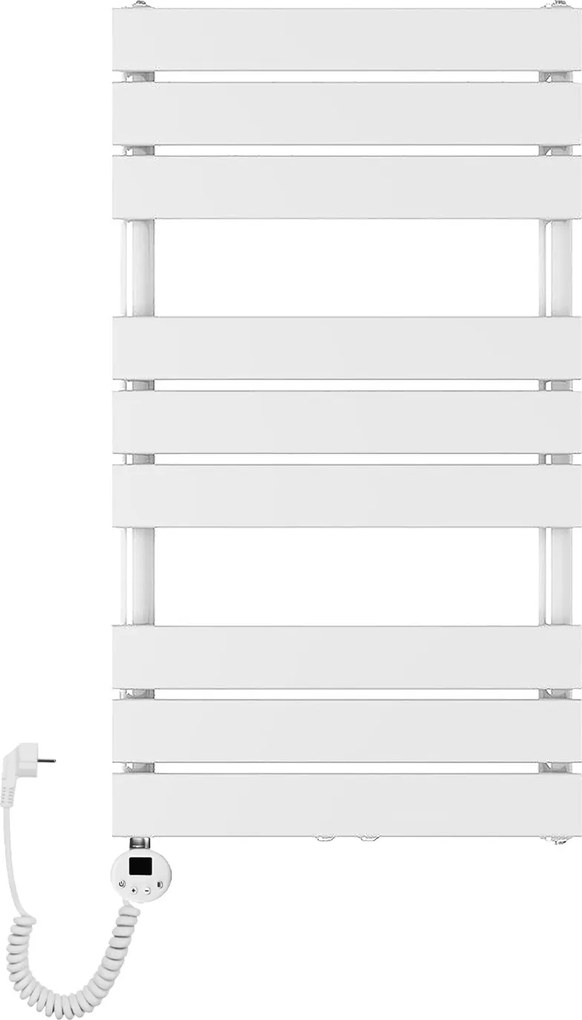 Fürdőszobai létraradiátor elektromos Mila 900x500 600W fehér
