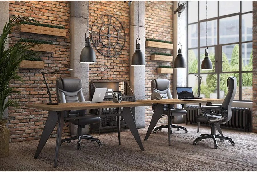 Ergonomikus irodai szék, állítható magasságú forgószék
