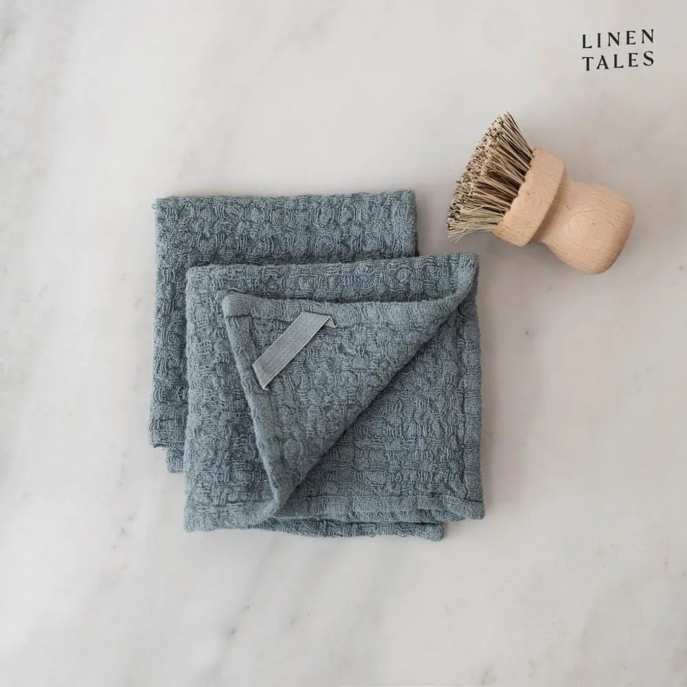 Len konyharuha szett 2 db-os 26x26 cm – Linen Tales