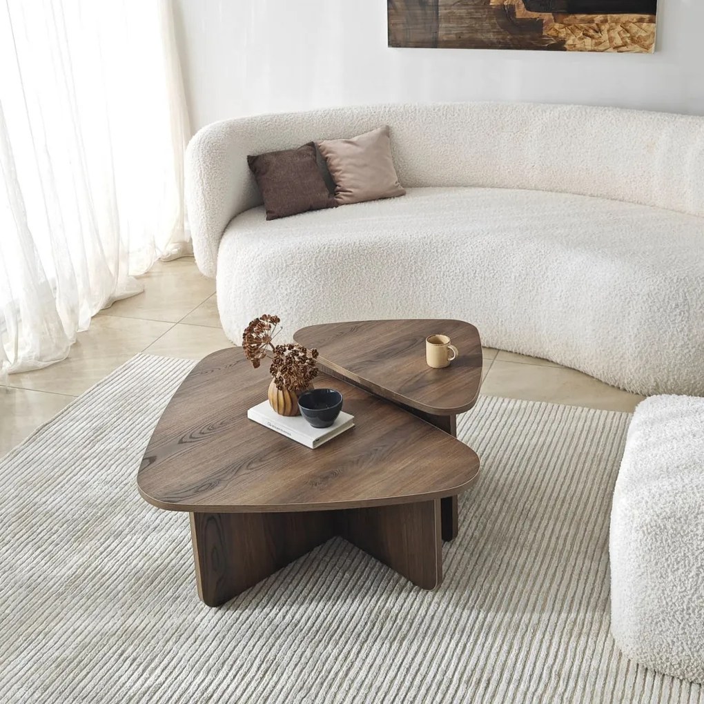 Ballare Set - Walnut