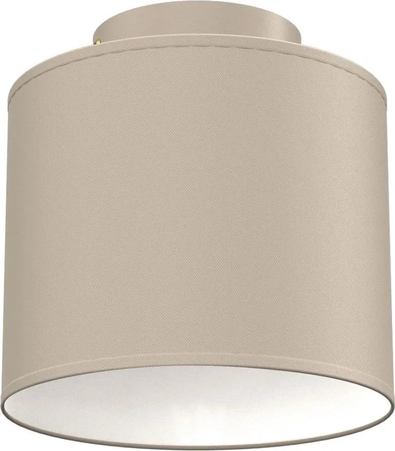 Mennyezeti lámpa ARDEN 1xE27/15W/230V Ø 18 cm bézs