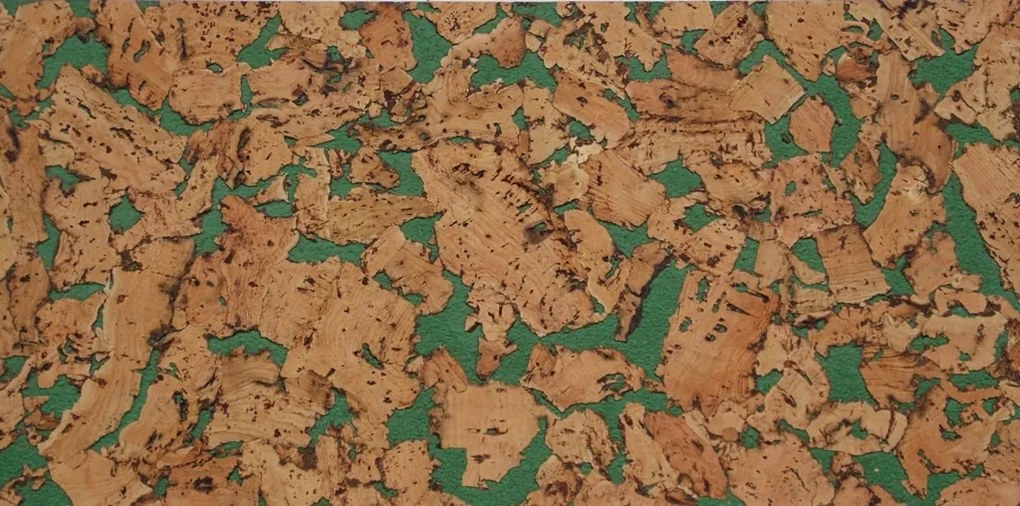 Parafa fali dekorációs parafa fali V Verde