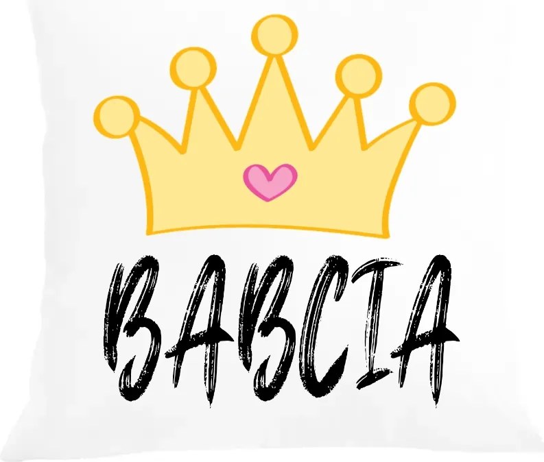 Párna párnahuzat Nagymama királynő Ajándék Nagymama napjára