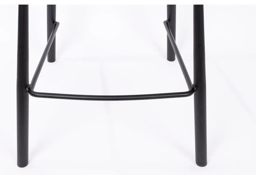 Világos rózsaszín bársony bárszék szett 2 db-os 91,5 cm Brit – Zuiver