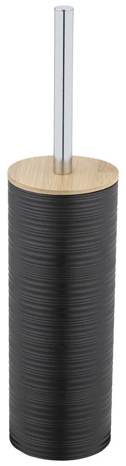 Fekete műanyag WC-kefe Lyon – Allstar