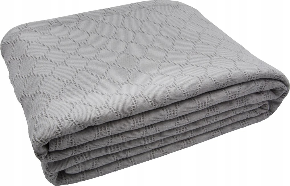 MrTowel ágytakaró 160x240cm Pamut Szürke