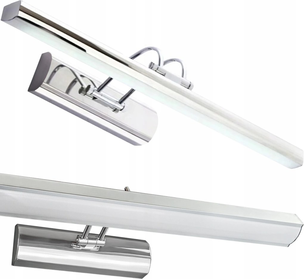 Fali lámpa 10W Led Fürdőszoba Fali Lámpa Tükör 40cm Semleges