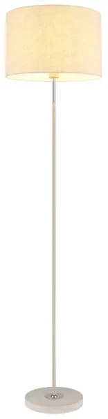 Globo 15968S - DELEON állólámpa 1xE27/60W/230V