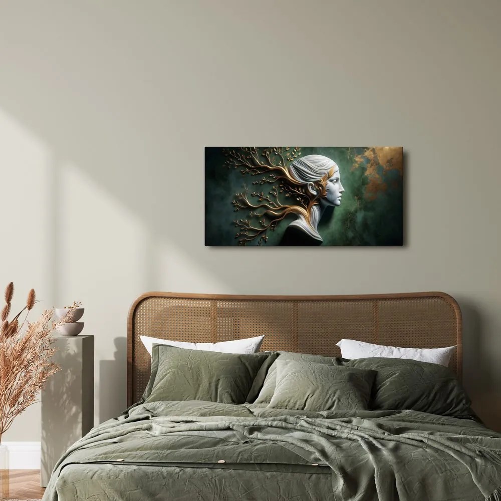 Kép természeti harmónia női alakban