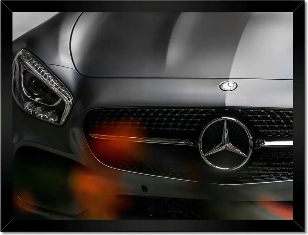 Poszterek keretben 40x30 Mercedes Autó