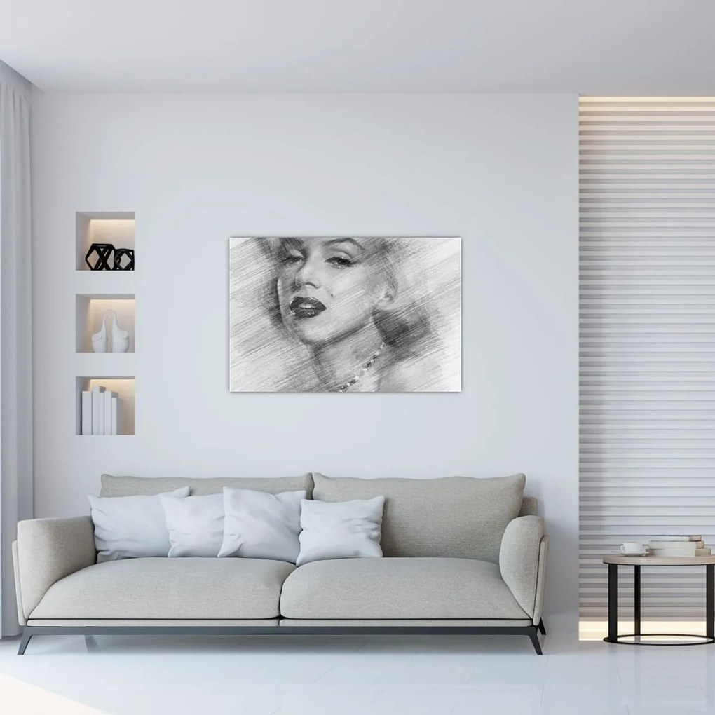 Kép - Marilyn Monroe portréja (90x60 cm)