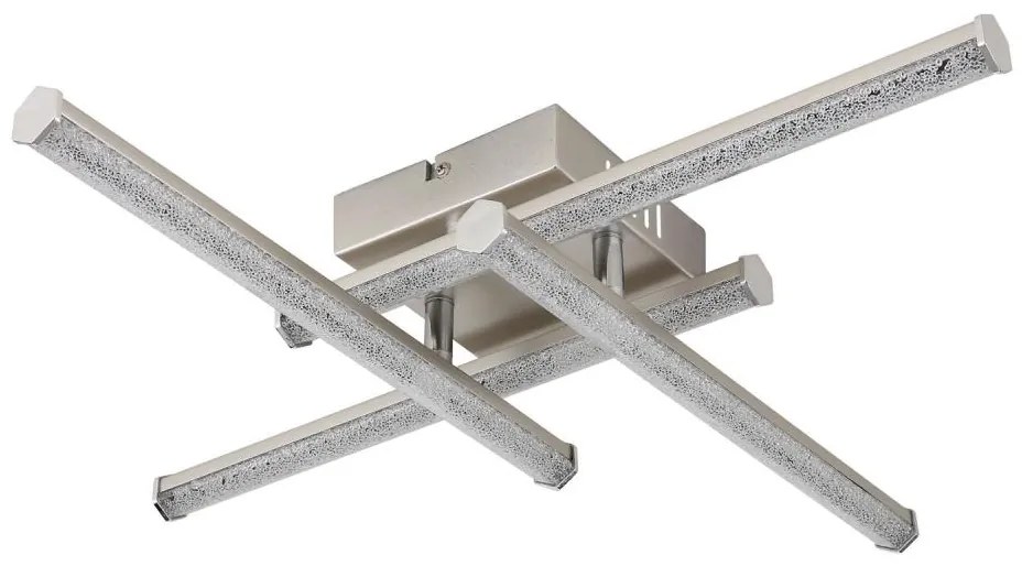 Globo 67346-24 - LED Mennyezeti lámpa KIRINA LED/24W/230V 4000K matt króm