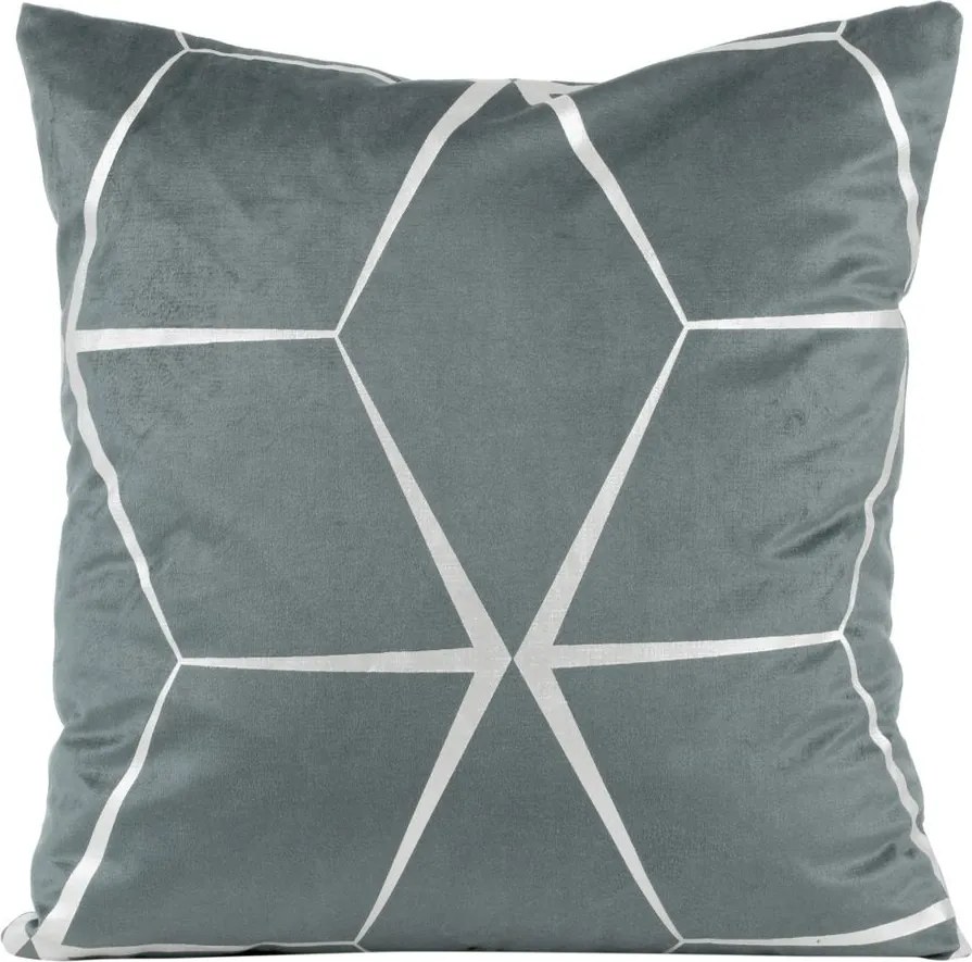 Dekoratív párnahuzat BLINK-28 45x45 Eurofirany ezüst