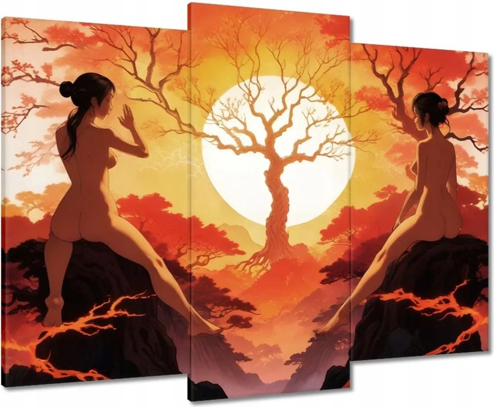 Vászonkép 90x70 Az élet fájának szimbóluma