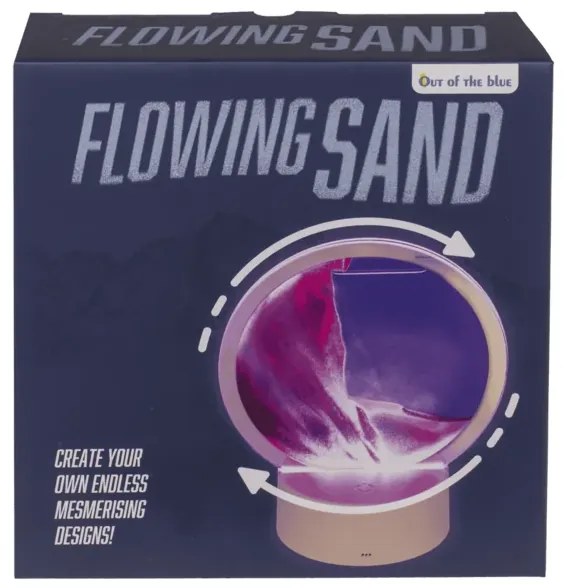 OUT OF THE BLUE KG LED mozgó homokkép - kék