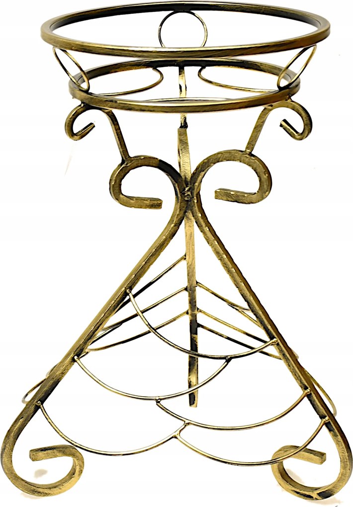 Virágágyás Vintage fém virágtartó állvány No.708